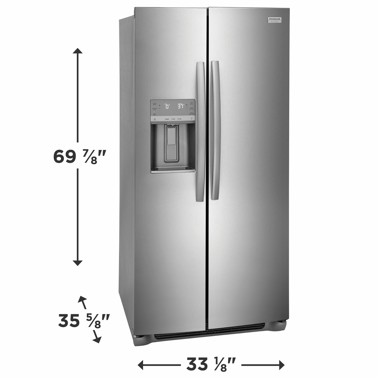 Frigidaire GRSS2352AF Stainless Steel