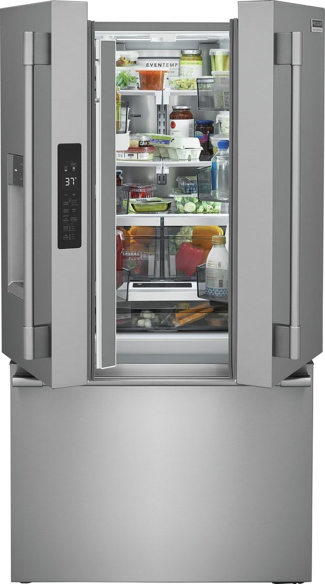 Frigidaire PRFC2383AF 23 cu ft French Door Bottom Mount Counter Depth Re...