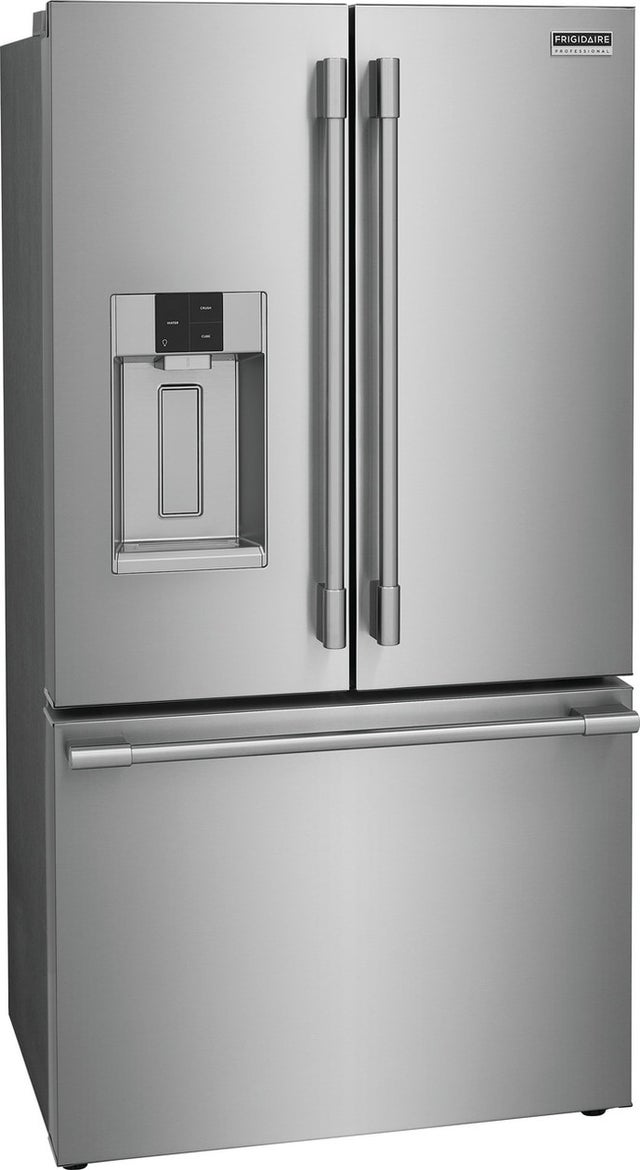 Frigidaire PRFC2383AF 23 cu ft French Door Bottom Mount Counter Depth Re...