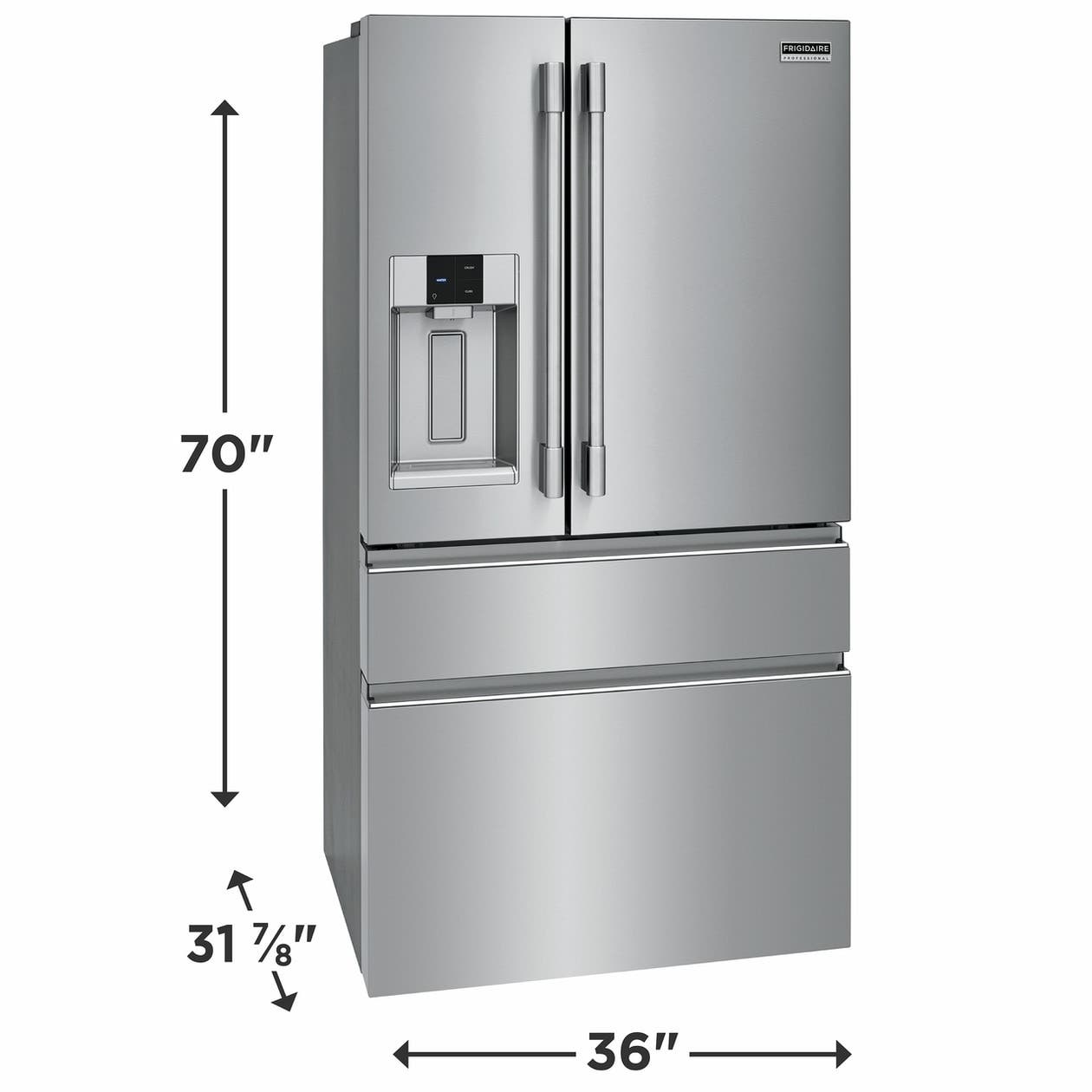 Frigidaire Professional PRMC2285AF Stainless Steel