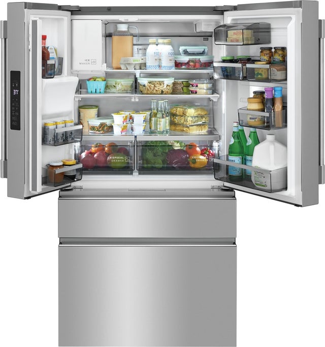 Frigidaire PRMC2285AF 36 Inch Counter Depth 4 Door French Door Refrigera...