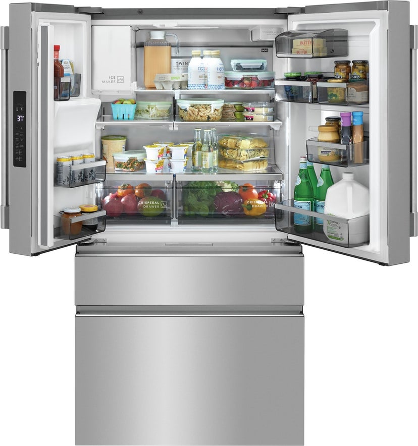 Frigidaire PRMC2285AF 36 Inch Counter Depth 4 Door French Door Refrigera...