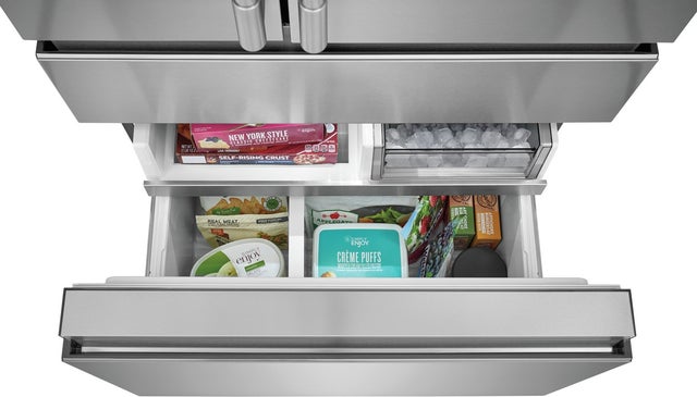 Frigidaire PRMC2285AF 36 Inch Counter Depth 4 Door French Door Refrigera...