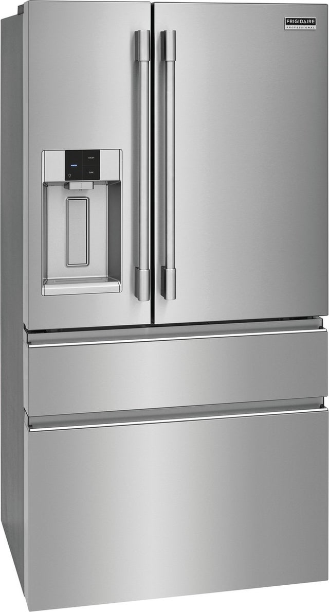 Frigidaire PRMC2285AF 36 Inch Counter Depth 4 Door French Door Refrigera...