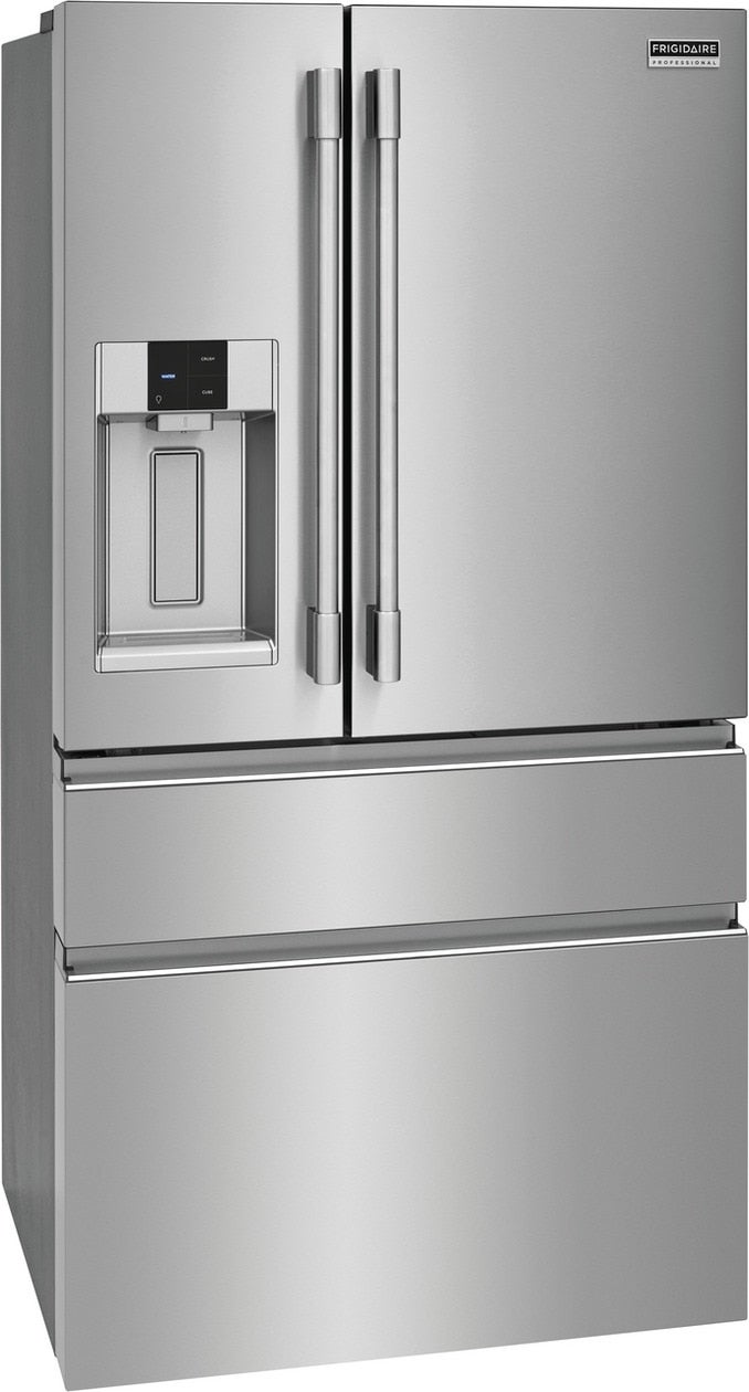 Frigidaire PRMC2285AF 36 Inch Counter Depth 4 Door French Door Refrigera...