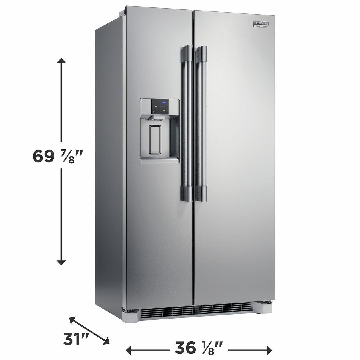 Frigidaire Professional PRSC2222AF Stainless Steel