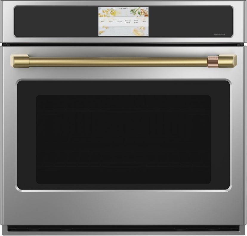 Cafe CTS90DP2NS1 30 Inch Single Convection Smart Electric Wall Oven...