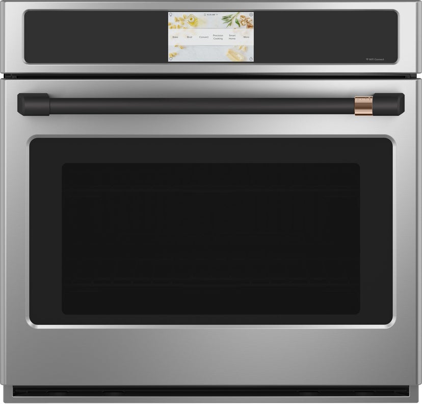 Cafe CTS90DP2NS1 30 Inch Single Convection Smart Electric Wall Oven...