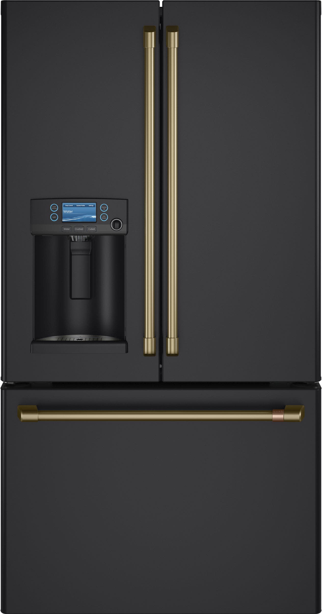 Cafe CXLB3H3PMCG Brushed Brass
