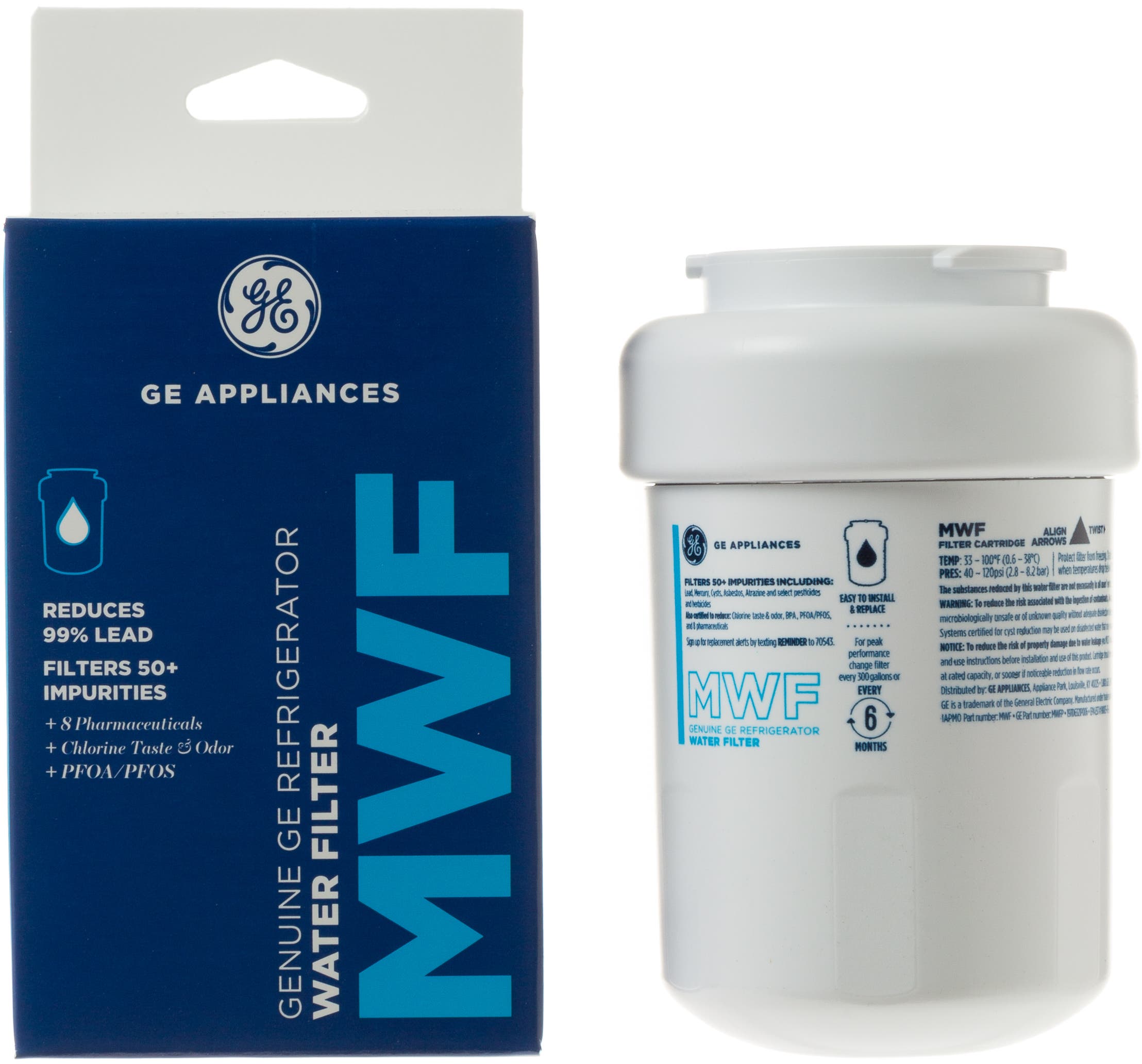 GE MWFP White