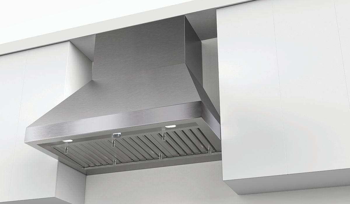 Faber CAPR48SS1200 Stainless Steel, 48 Inch, 1200 CFM