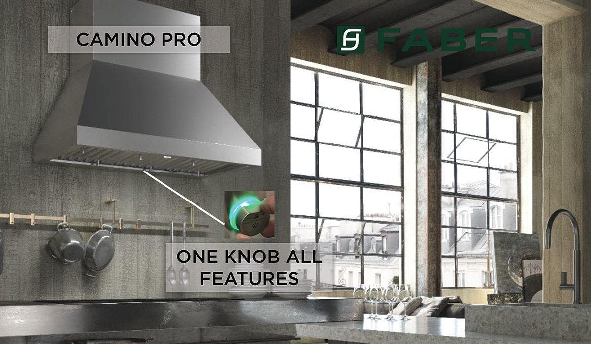 Faber CAPR48SS1200 Stainless Steel, 48 Inch, 1200 CFM