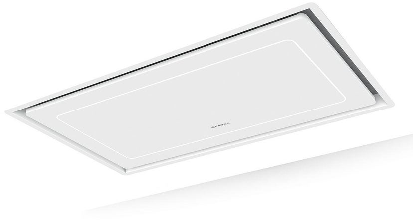 Faber HILTIS36WHNB 36 Inch Ceiling Mount Convertible Hood: Matte Whit...