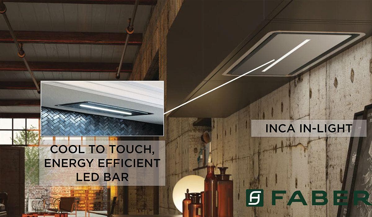 Faber INLT35SSV Stainless Steel, 35 Inch