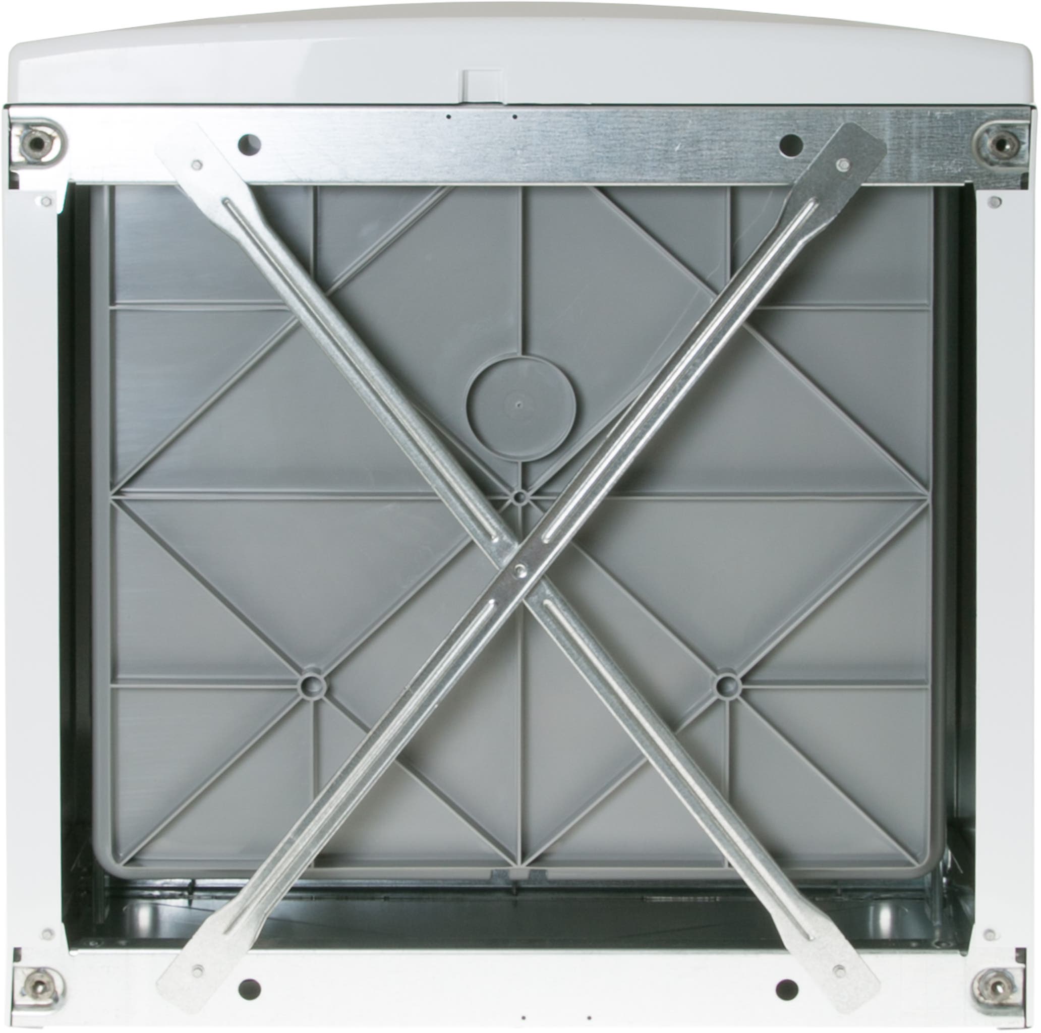 GE SBSD137HWW White