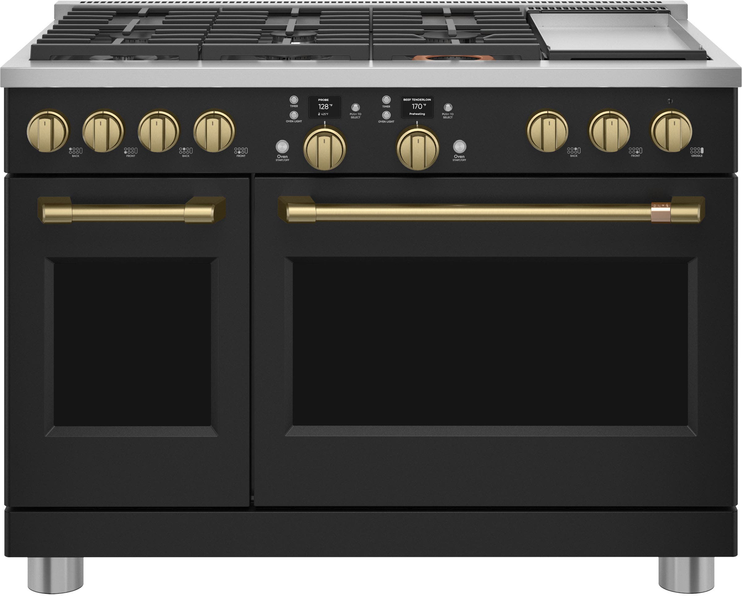 Cafe CXPR8HKPTCG Brushed Brass