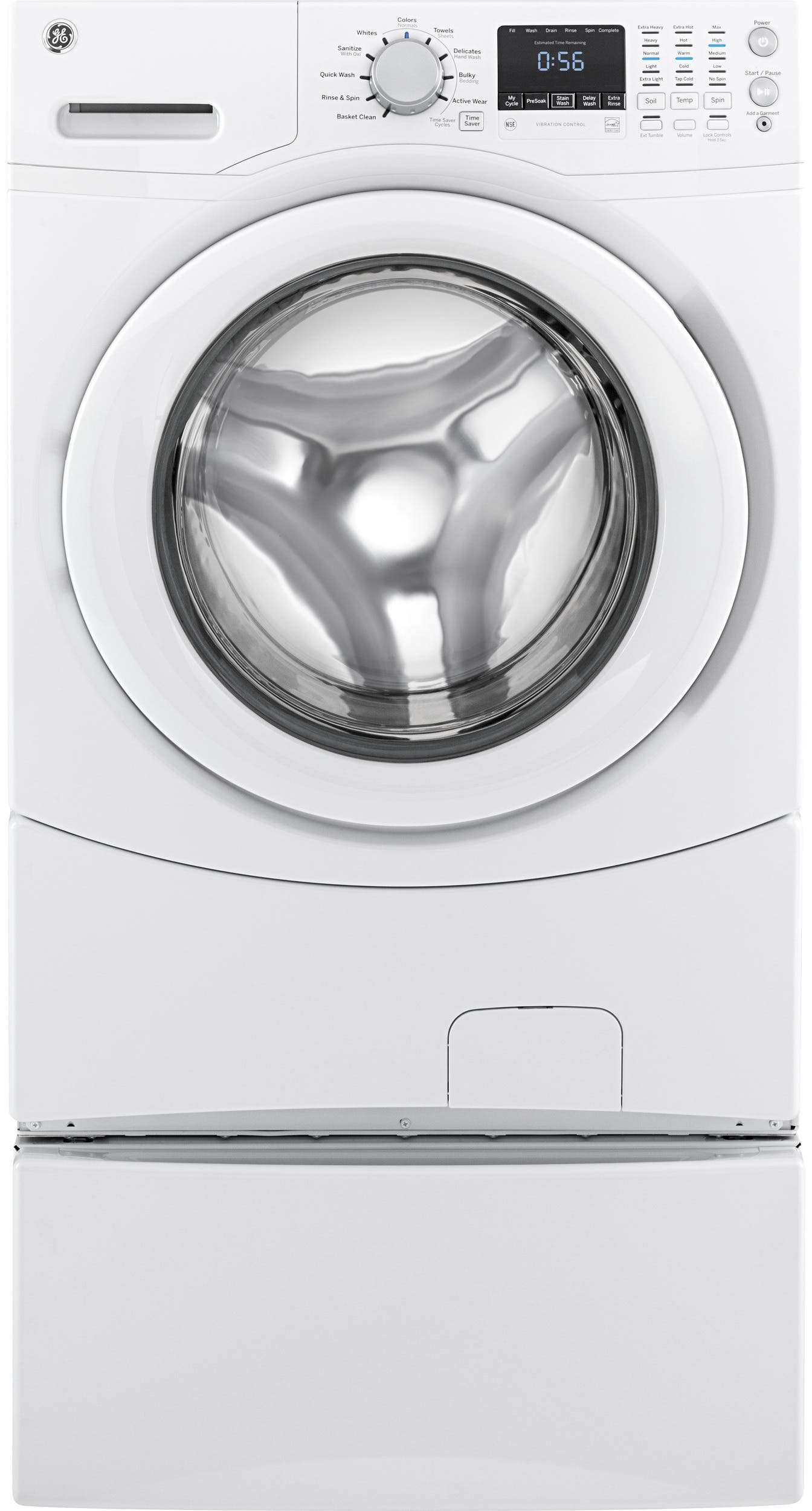 GE SBSD137HWW White