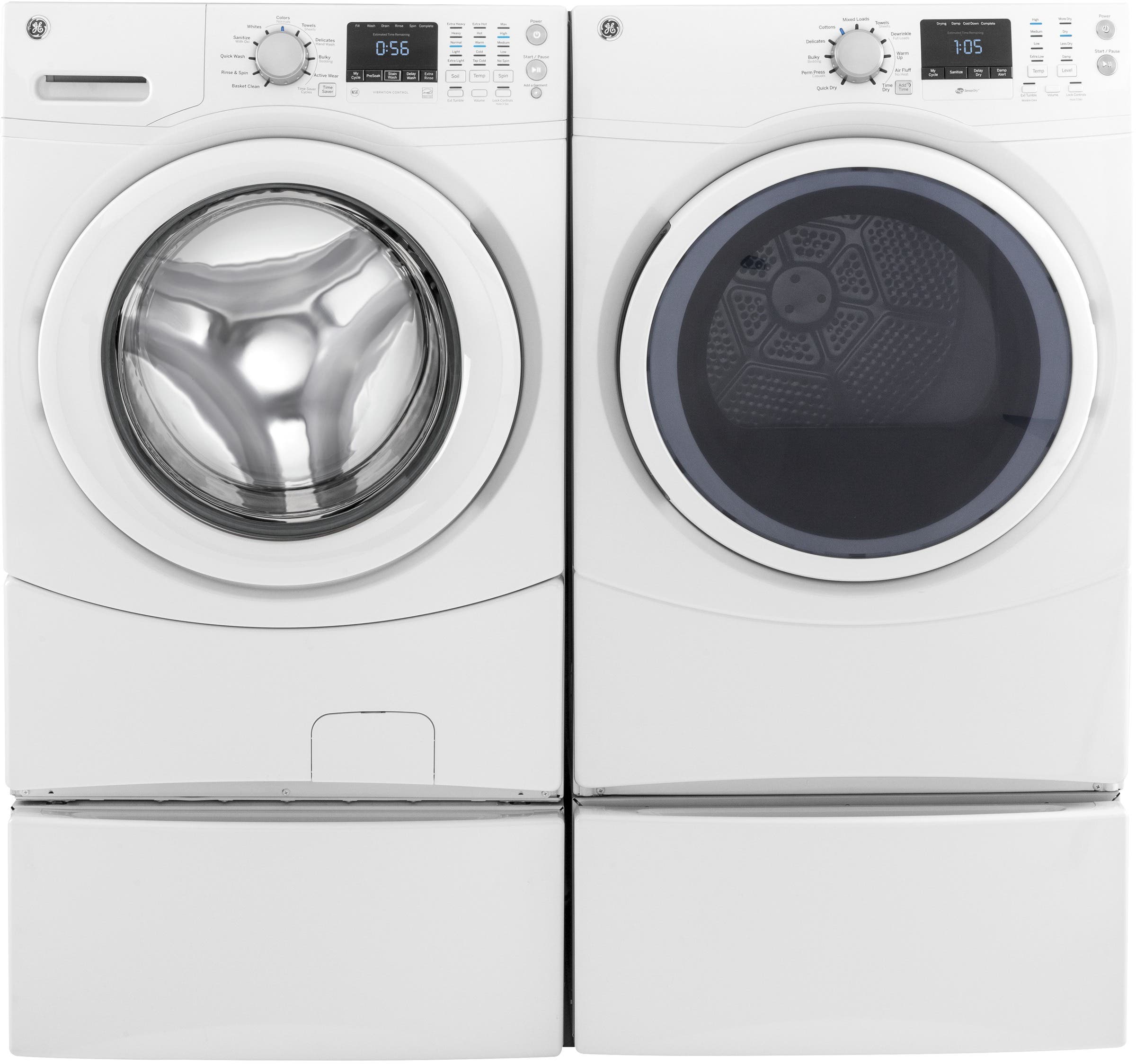 GE SBSD137HWW White