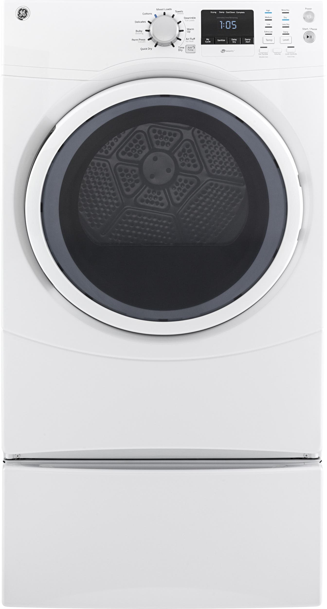 GE SBSD137HWW White
