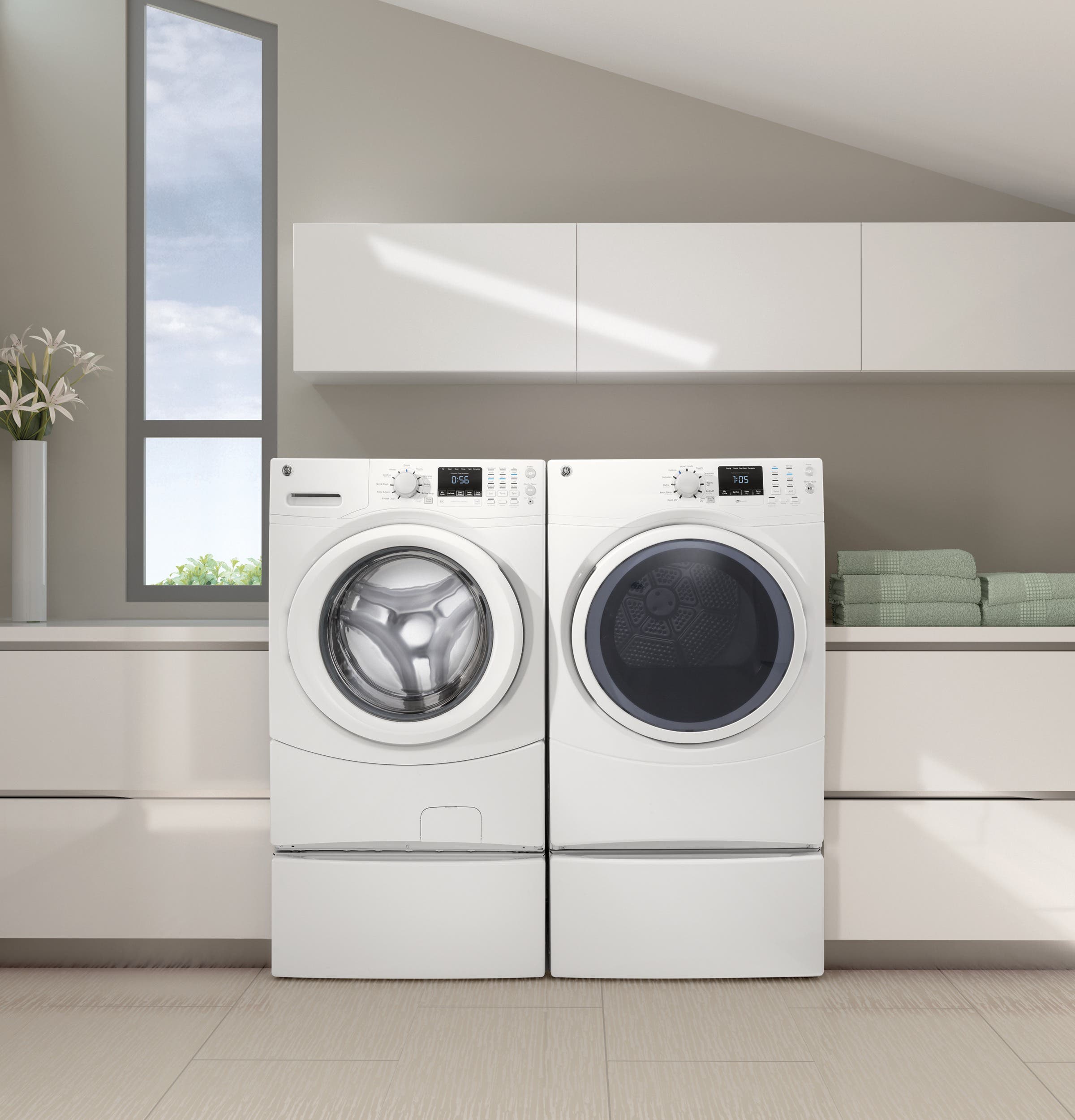 GE SBSD137HWW White