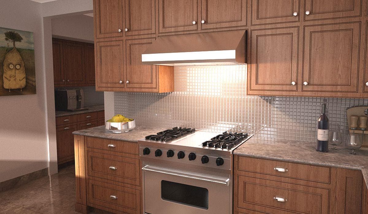 Faber MAES3010SS600B Stainless Steel with 30 Inch