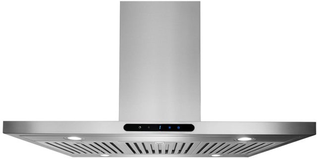 Broan EIT1366SS Elite 36 Inch T-Style Island Range Hood, 640 Max B...