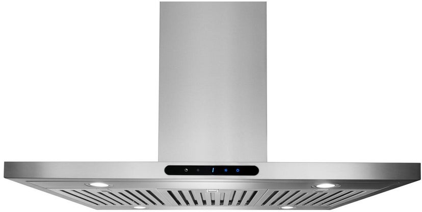 Broan EIT1366SS Elite 36 Inch T-Style Island Range Hood, 640 Max B...