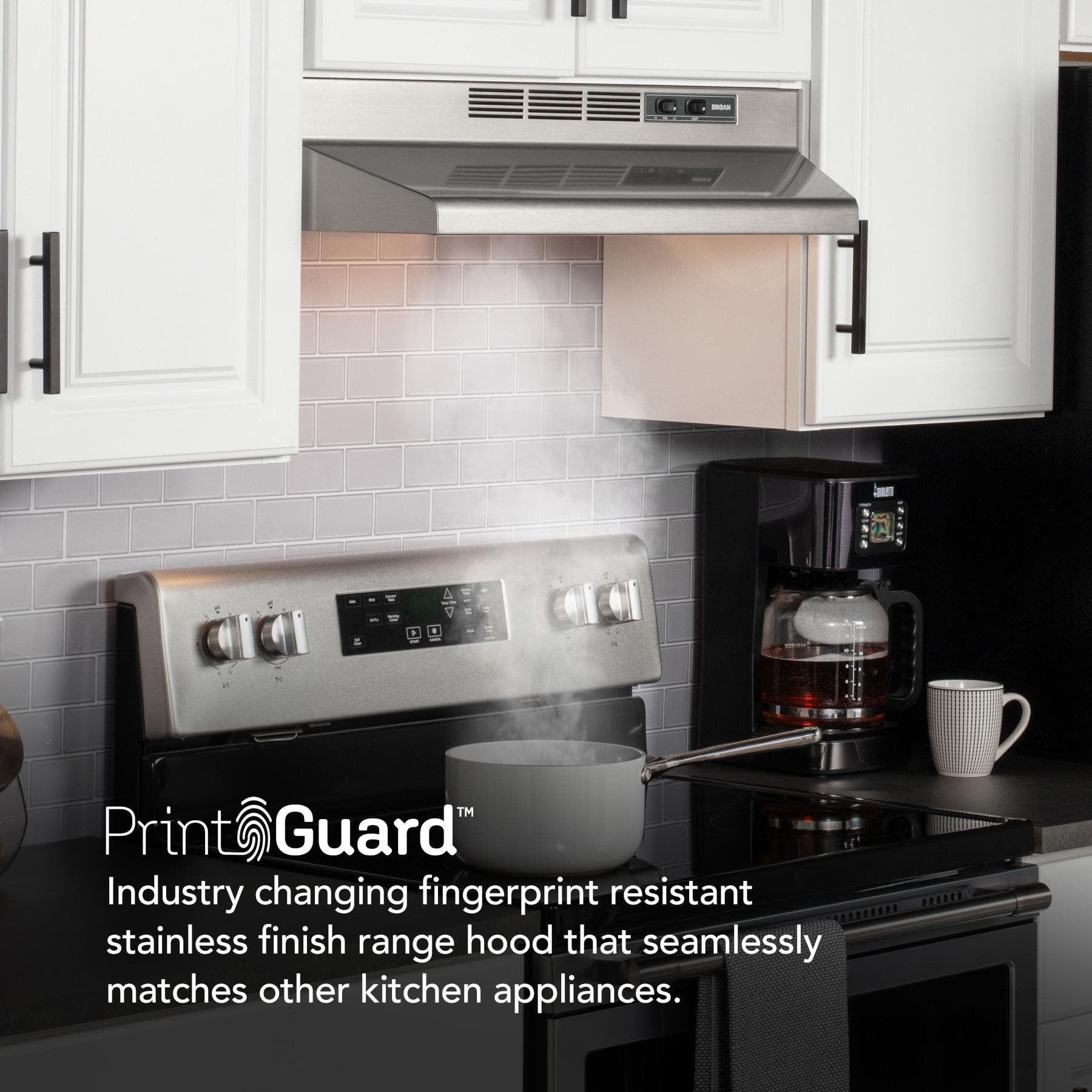 Broan 4124SF Stainless Finish