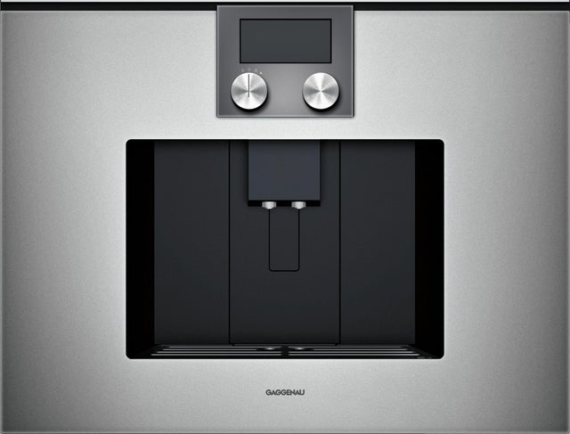 Gaggenau CMP250711 Fully Automatic Espresso Machine 200 Series Full G...