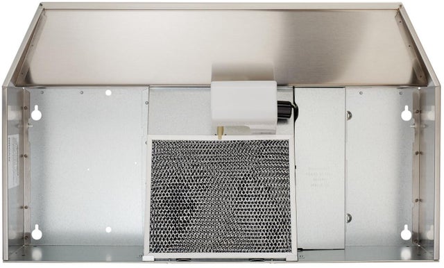 Broan 412404 24 Inch Under Cabinet Range Hood: Stainless Steel