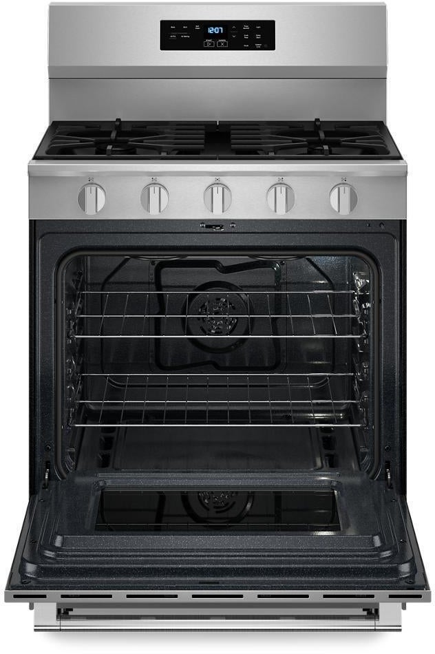 Maytag MFGS6030RZ 30 Inch, 5.3 Cu. Ft. Gas Range With No Preheat Air...