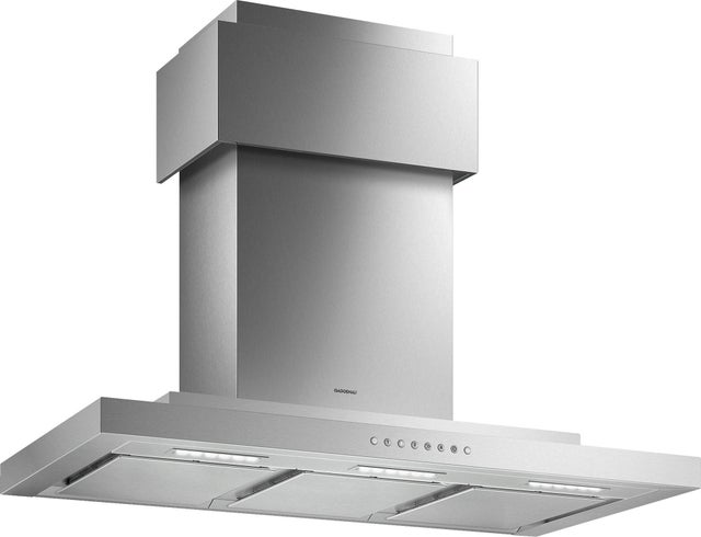 Gaggenau AW230790 36" Wall Mount Chimney Range Hood With 622 CFM Int...