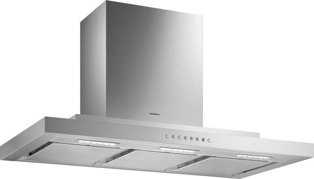 Gaggenau AW230790 36" Wall Mount Chimney Range Hood With 622 CFM Int...