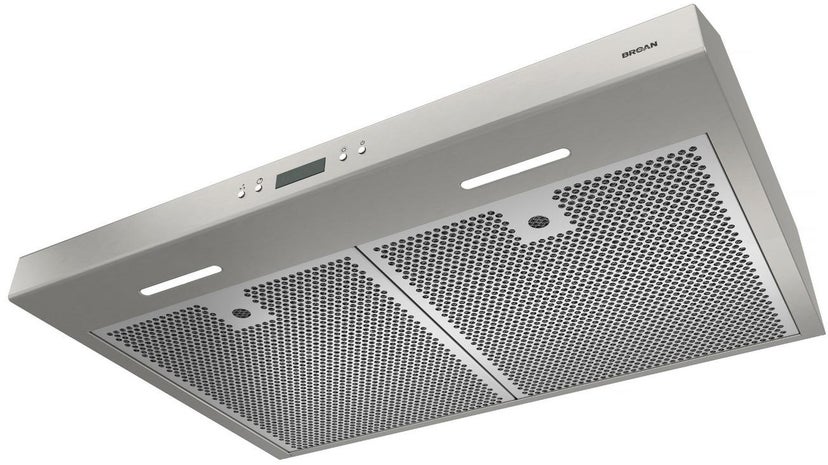 Broan BCDJ142SS Under Cabinet Range Hood with 3-Speed/400 CFM Blow...