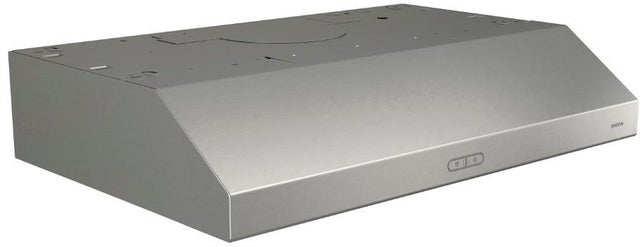 Broan BCDF136SS Glacier 36-inch 300 Cfm Stainless Steel Range Hood...