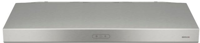 Broan BCDF136SS Glacier 36-inch 300 Cfm Stainless Steel Range Hood...