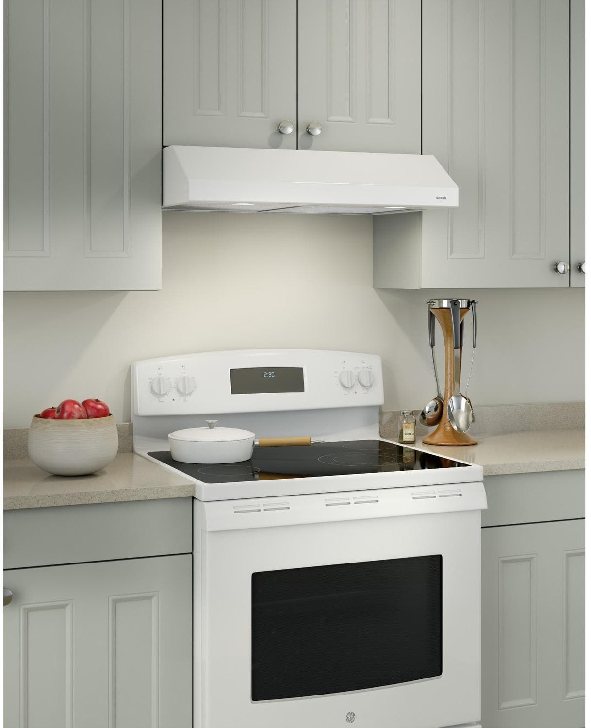 Broan BCSD130WW White, 30 Inch