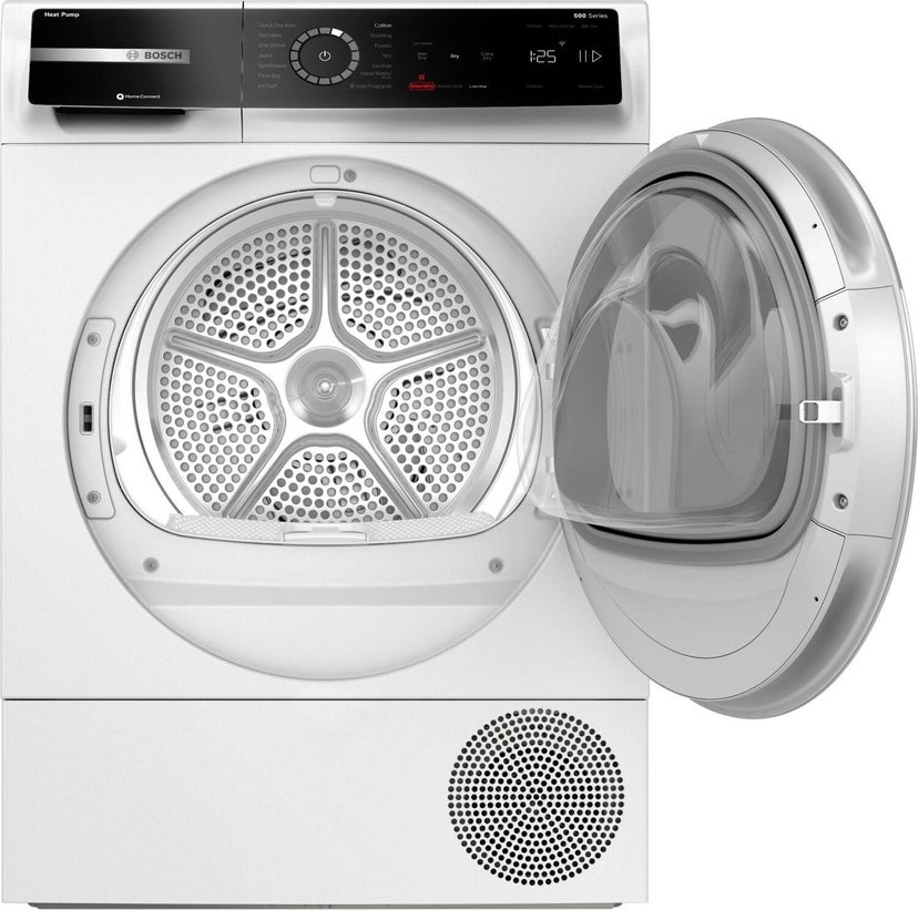 Bosch WQB245B0UC 24 Inch Compact Heat Pump Dryer with 4.0 cu ft Cap...