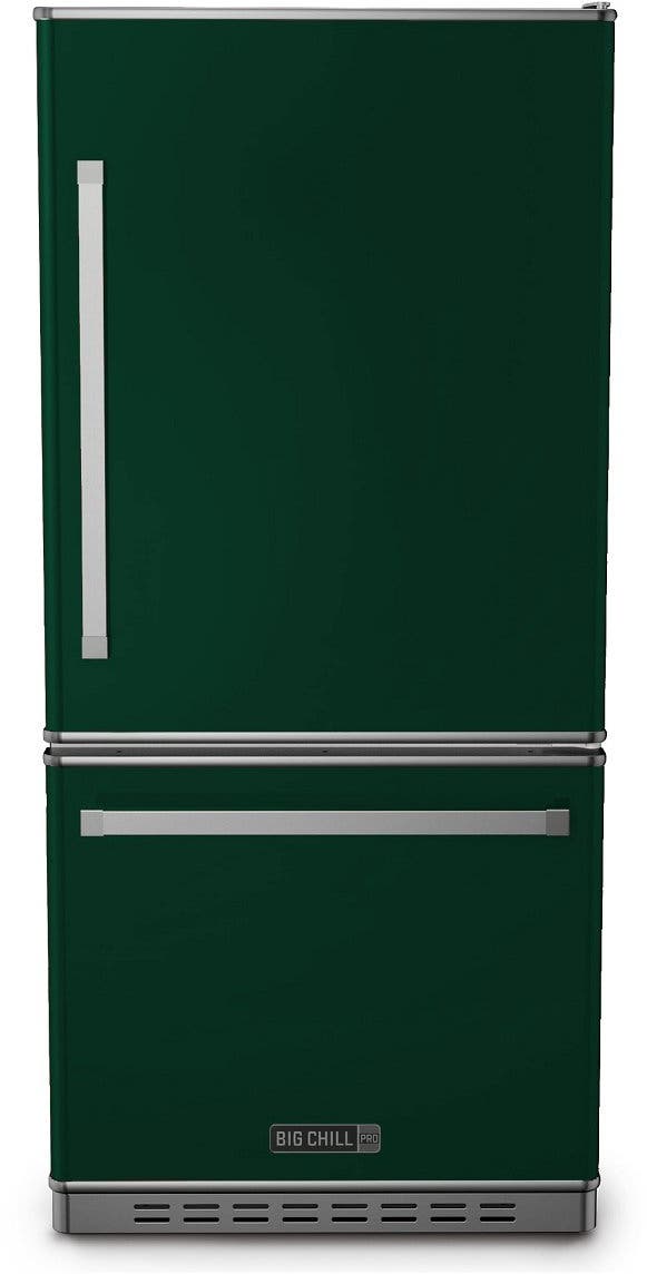 Big Chill BC19BFPLMGI2 Moss Green, Left Handle