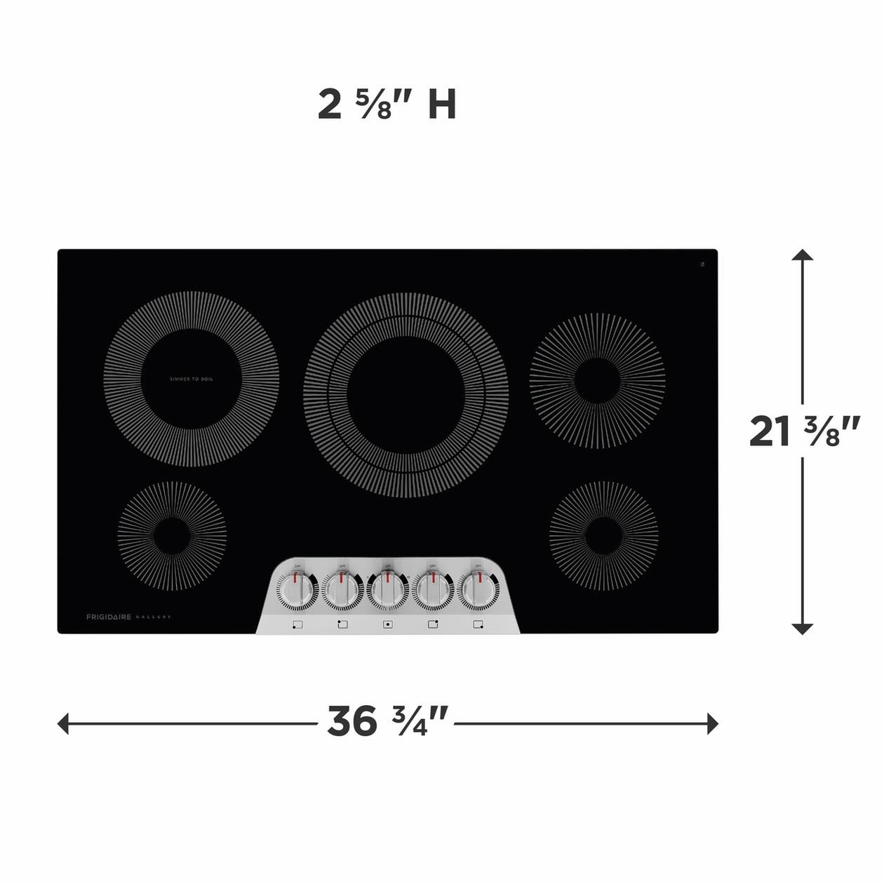 Frigidaire GCCE3670AS Stainless Steel