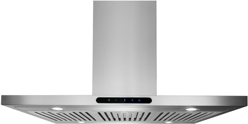 Broan EIT1366SS Elite 36 Inch T-Style Island Range Hood, 640 Max B...