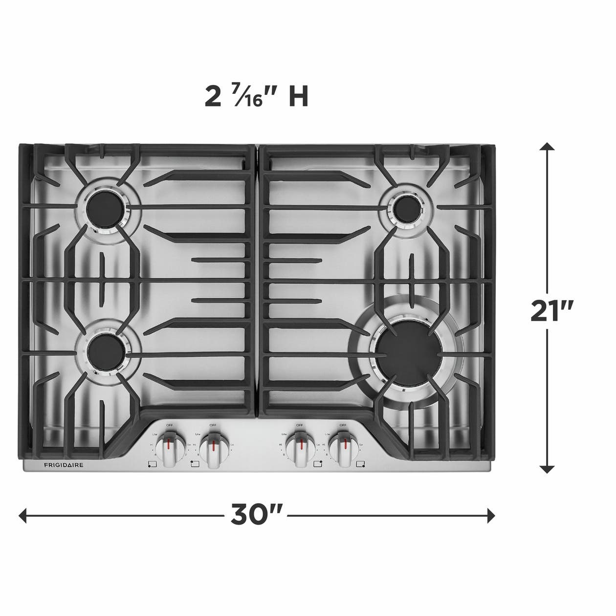Frigidaire FCCG3027AS Stainless Steel