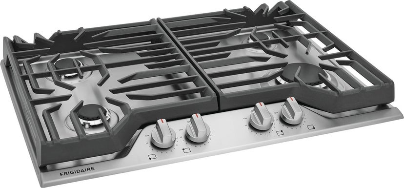 Frigidaire FCCG3027AS 30" Gas Cooktop: Stainless Steel