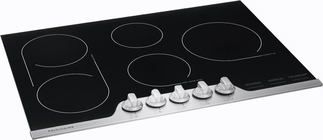 Frigidaire FPEC3077RF Electric Cooktop with 5 Elements, Smooth Ceramic G...