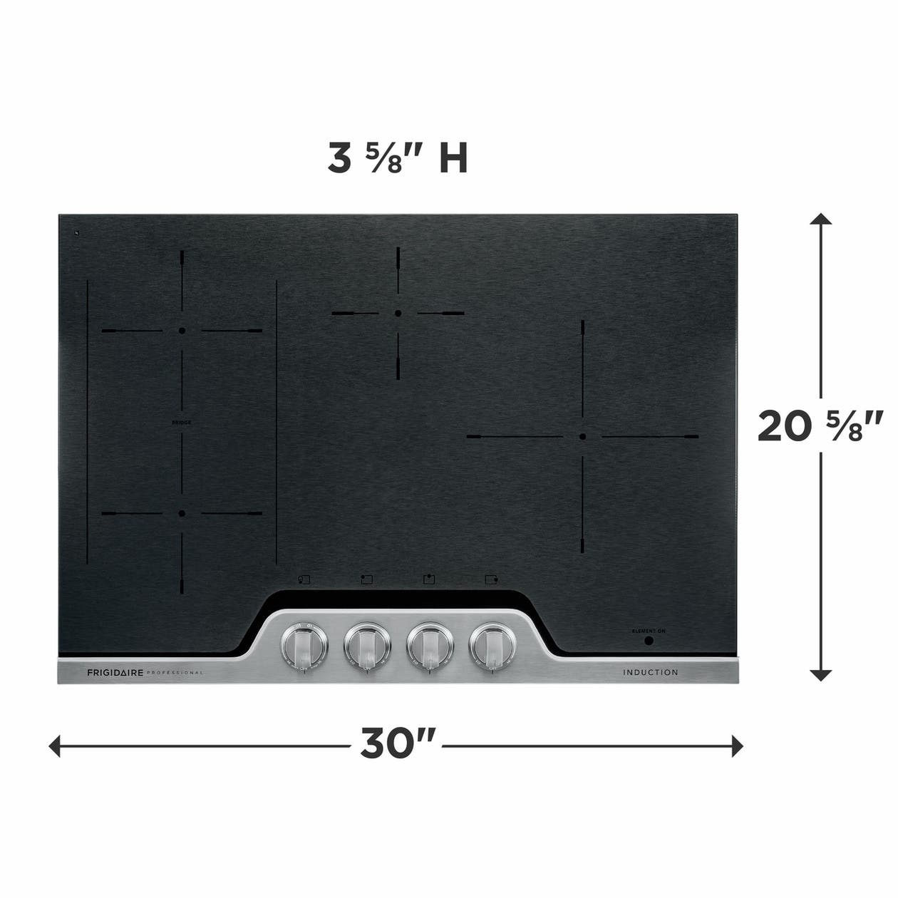 Frigidaire Professional FPIC3077RF 30 Inch, 4 Elements
