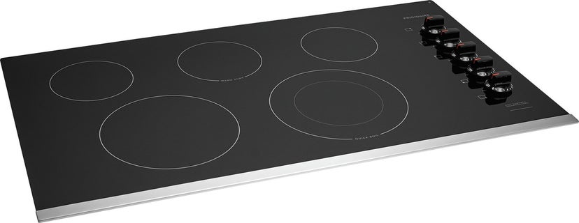 Frigidaire FFEC3625US 36 Inch Electric Cooktop with 5 Burners and Quick ...