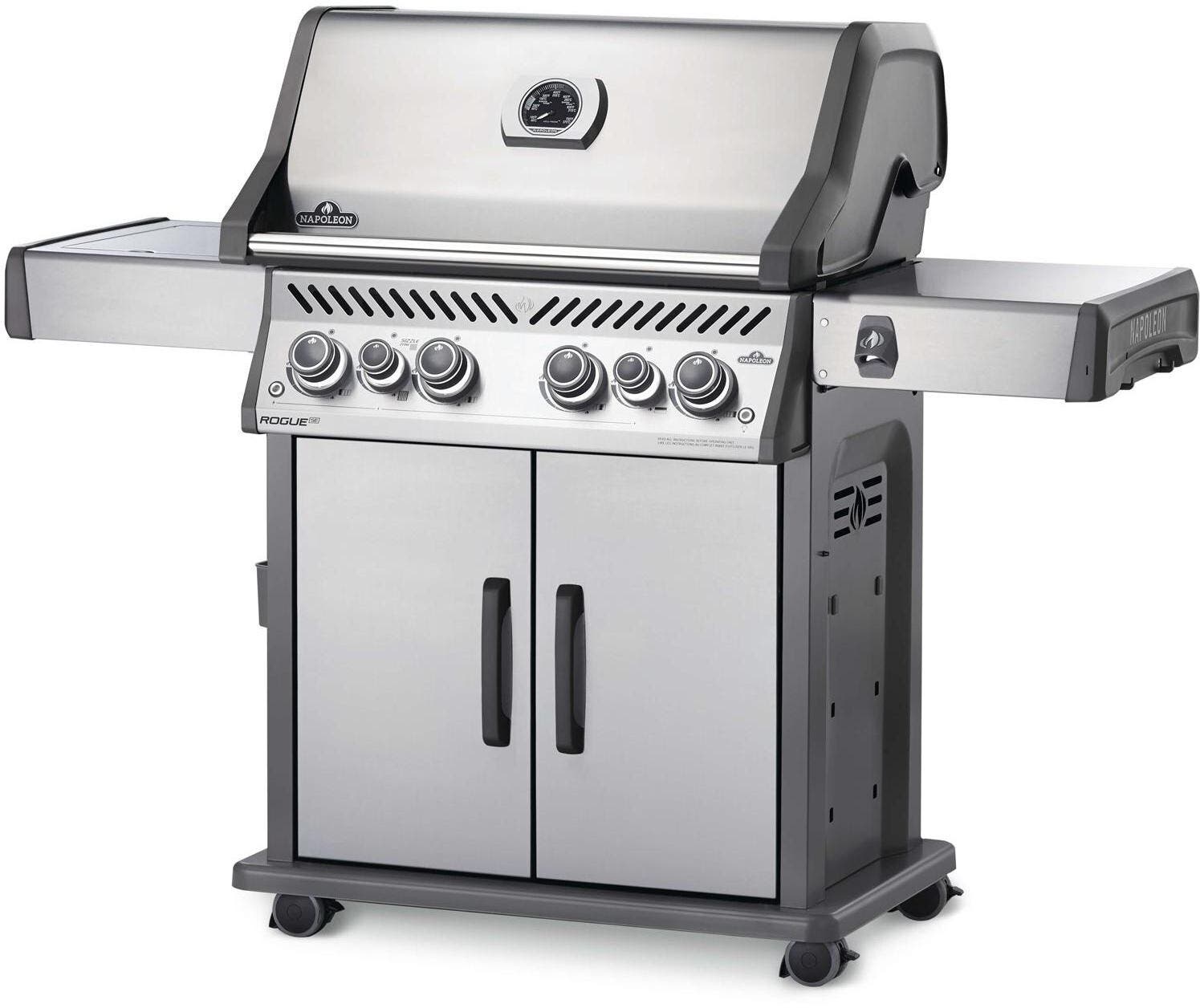 Napoleon RSE525RSIBPSS1 Stainless Steel, Liquid Propane