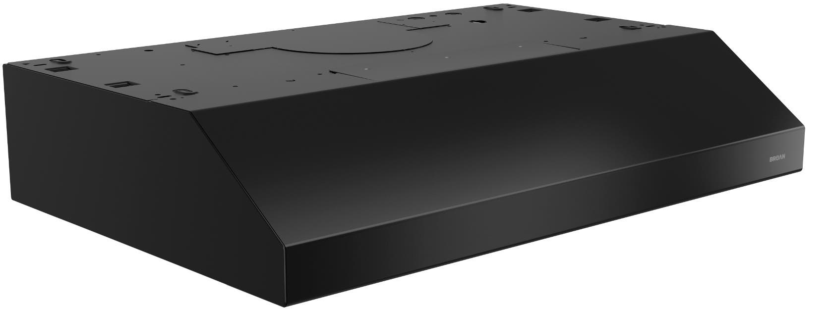 Broan BCSEK136BL Black