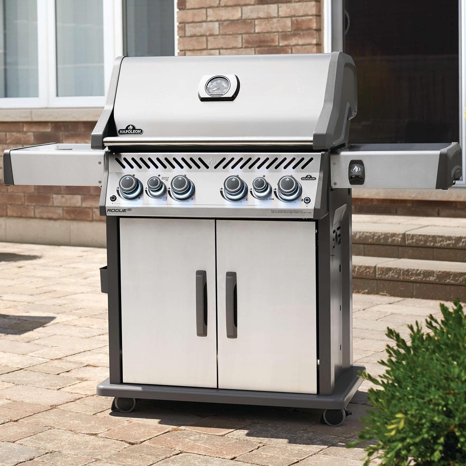 Napoleon RSE525RSIBPSS1 Stainless Steel, Liquid Propane