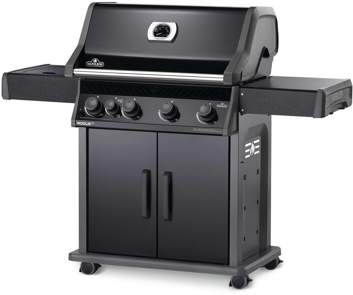 Napoleon RXT525SIBPK1 Black with Liquid Propane